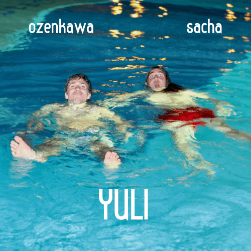 Ozenkawa & Sacha album front cover